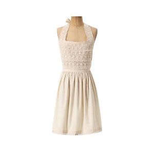Anthropologie Tiers of Lace Apron